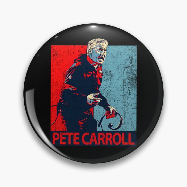 Item preview, Shouting Football Coach In Red And Blue Poster designed and sold by Whatcthehole.