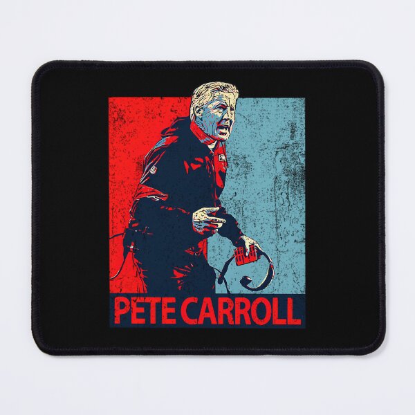 Item preview, Shouting Football Coach In Red And Blue Poster designed and sold by Whatcthehole.