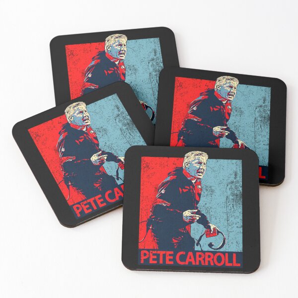 Item preview, Shouting Football Coach In Red And Blue Poster designed and sold by Whatcthehole.