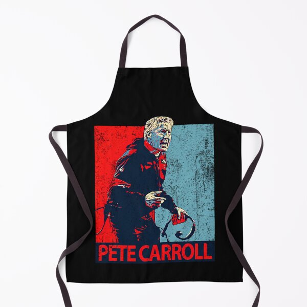 Item preview, Shouting Football Coach In Red And Blue Poster designed and sold by Whatcthehole.