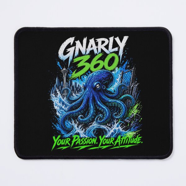 Item preview, KRAKEN: Not In Our House designed and sold by Gnarly360.