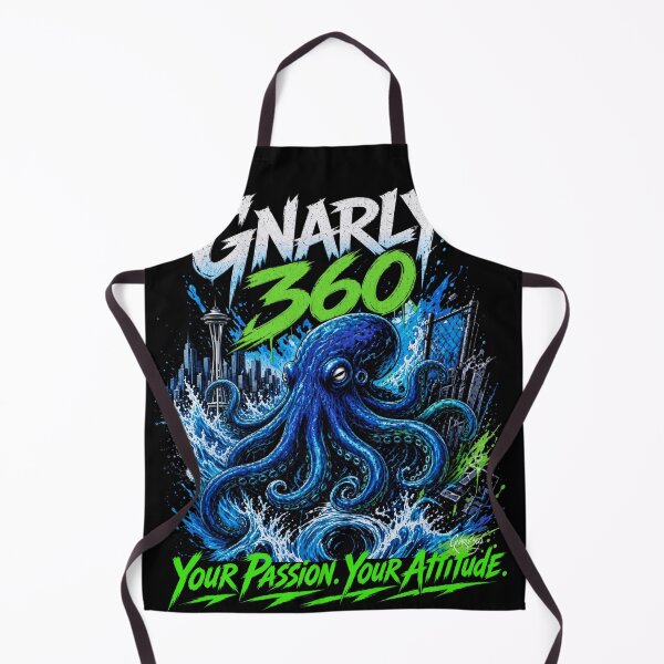Item preview, KRAKEN: Not In Our House designed and sold by Gnarly360.