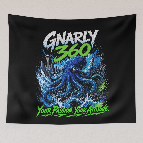 Item preview, KRAKEN: Not In Our House designed and sold by Gnarly360.