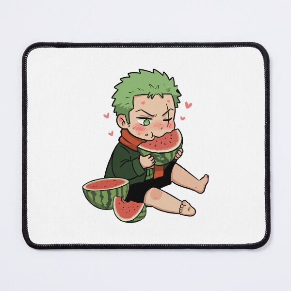 Item preview, Cute Zoro eating watermelon designed and sold by empty25.