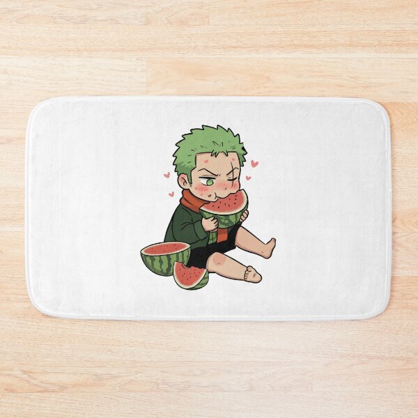 Item preview, Cute Zoro eating watermelon designed and sold by empty25.