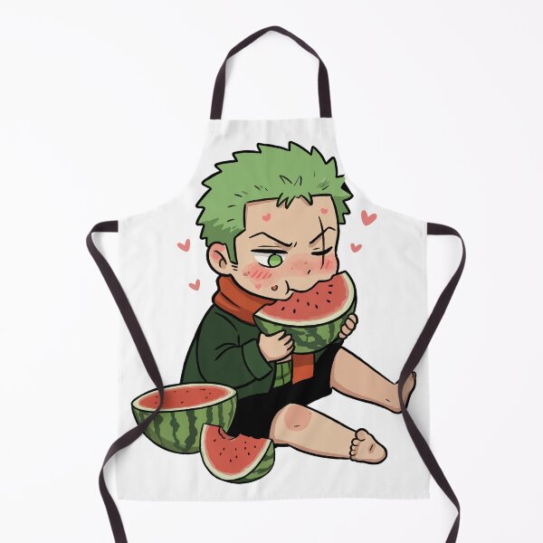 Item preview, Cute Zoro eating watermelon designed and sold by empty25.