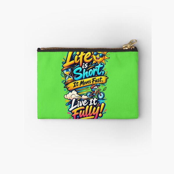 Item preview, Life is short moves fast live it fully designed and sold by DesignPrePress.