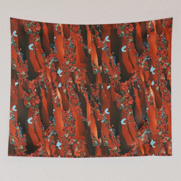 Item preview, Natural patterns in the fabric designed and sold by Sigtrix.