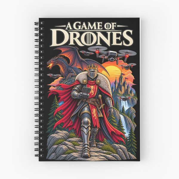 Item preview, A Game of Drones Knight and Dragon designed and sold by Lombardino.