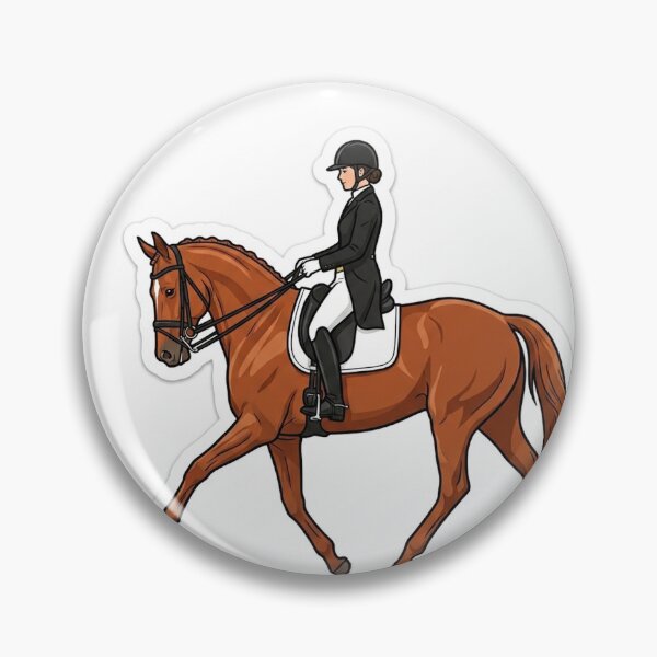 Artikelvorschau, Dressurreiter – Eleganter Reiteraufkleber entworfen und verkauft von 7526820081.