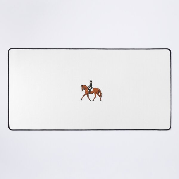 Item preview, Equestrian Dressage Horse Rider - Elegant Horse Riding Sticker designed and sold by 7526820081.