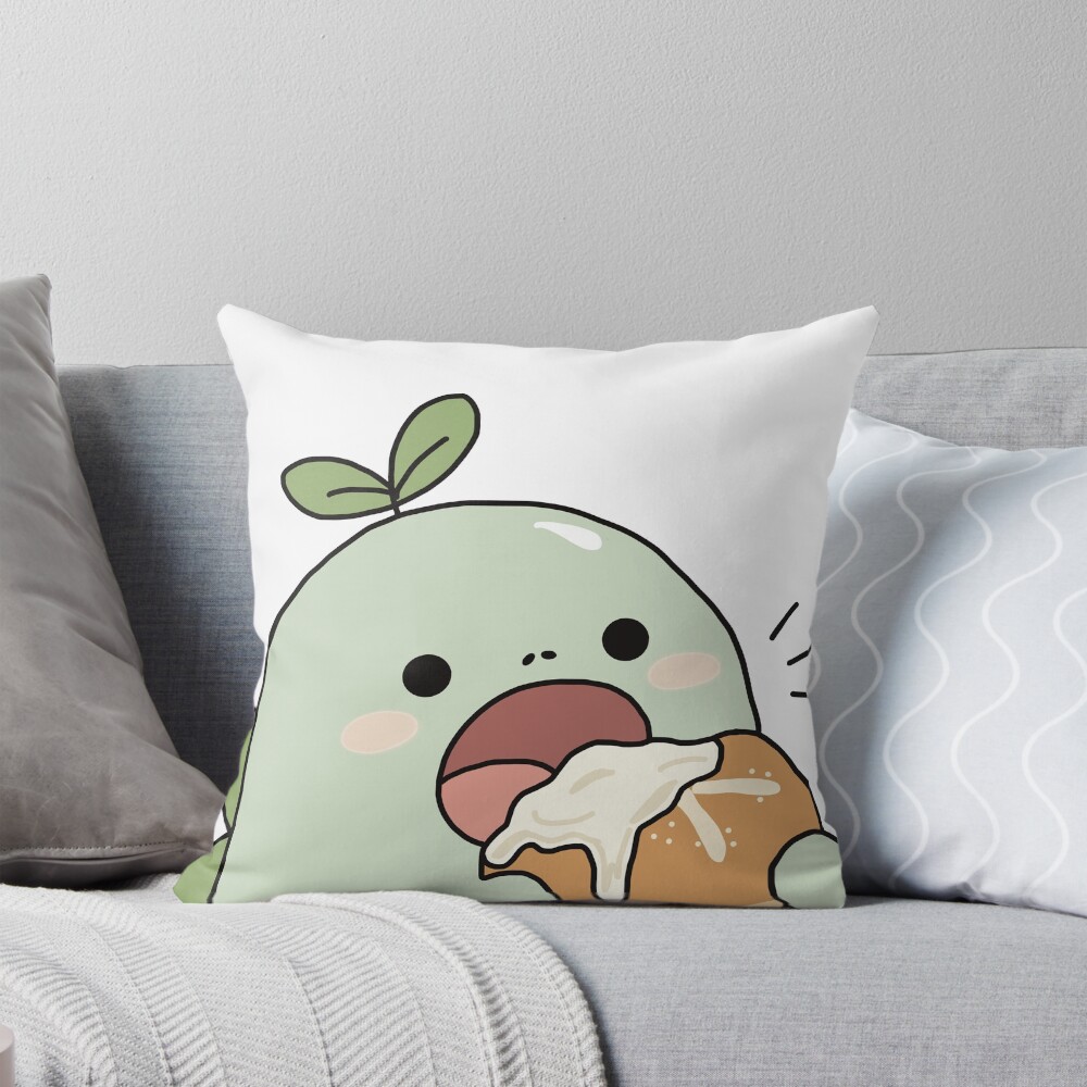 Item preview, Throw Pillow designed and sold by DokiDokiMates.