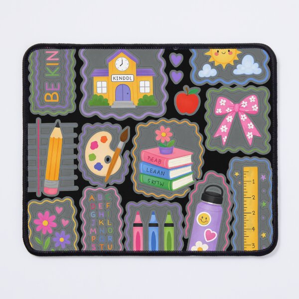 Item preview, Cute School Sticker Collage Study Supplies designed and sold by melisadoneart.