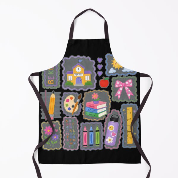 Item preview, Cute School Sticker Collage Study Supplies designed and sold by melisadoneart.