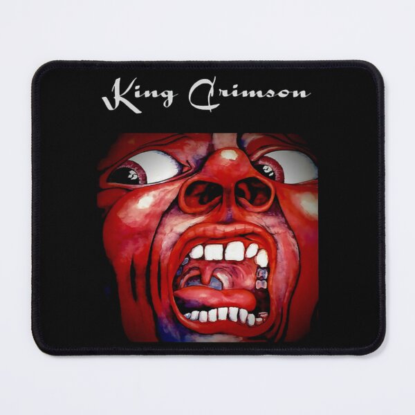 Item preview, Art King Crimson designed and sold by mirandacruzArt.
