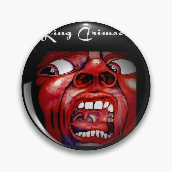 Item preview, Art King Crimson designed and sold by mirandacruzArt.