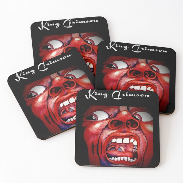 Item preview, Art King Crimson designed and sold by mirandacruzArt.