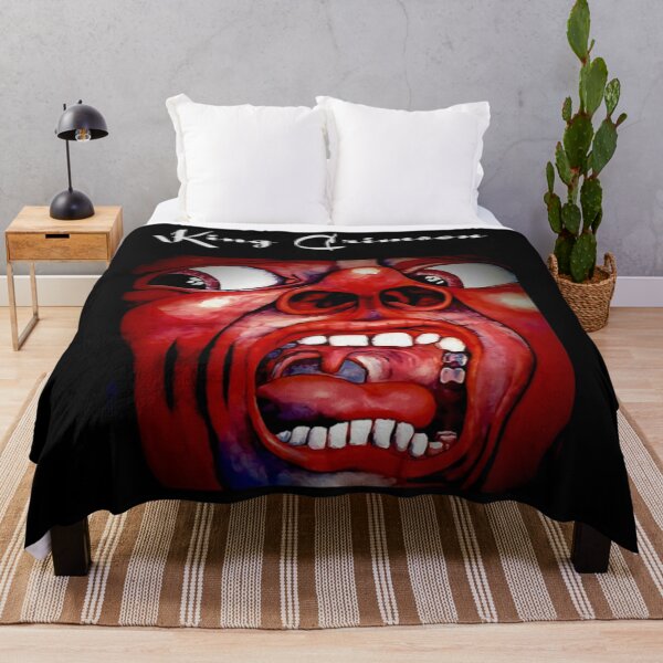 Item preview, Art King Crimson designed and sold by mirandacruzArt.
