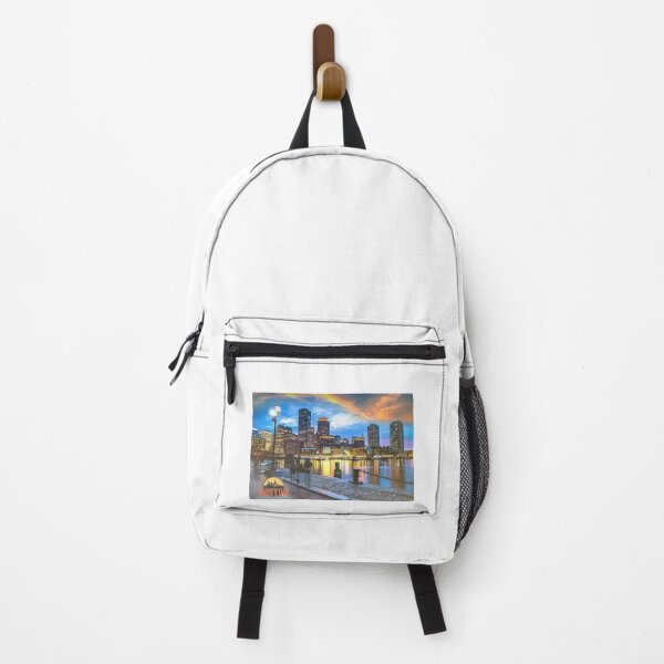Item preview, Boston Skyline Charles River Vintage Cityscape designed and sold by ReginaSeidman.
