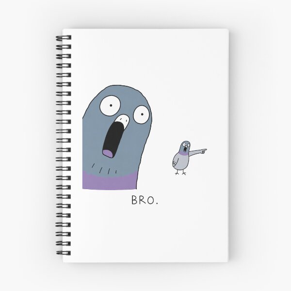 Item preview, Bro Funny Pigeon Reaction Meme designed and sold by MonkiFlipp.