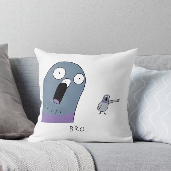 Item preview, Bro Funny Pigeon Reaction Meme designed and sold by MonkiFlipp.
