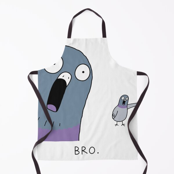 Item preview, Bro Funny Pigeon Reaction Meme designed and sold by MonkiFlipp.