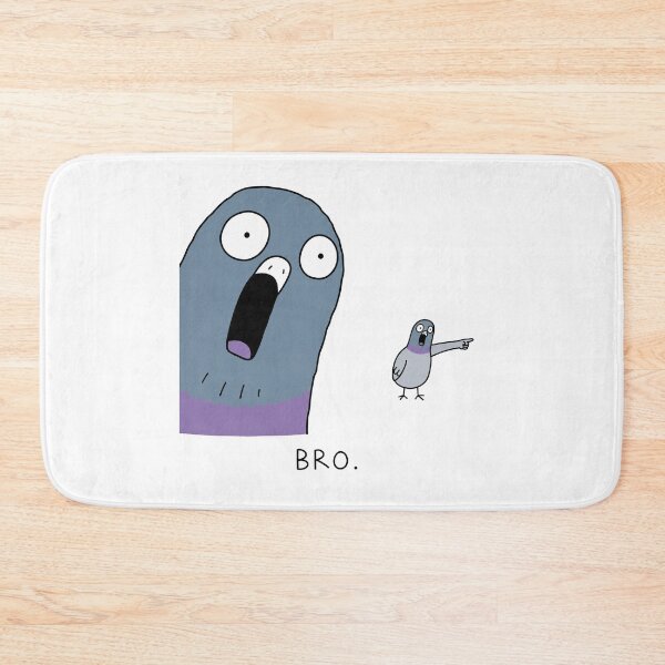 Item preview, Bro Funny Pigeon Reaction Meme designed and sold by MonkiFlipp.