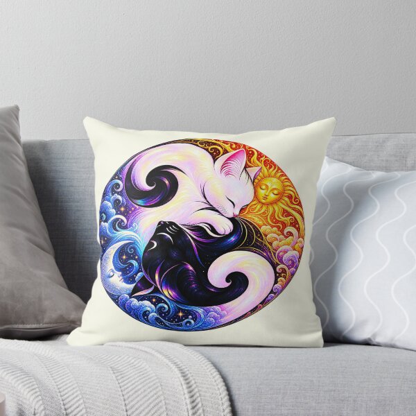 Item preview, ⚖️ PURRFECTLY BALANCED COLLECTION ⚖️ - Sun & Moon v1 designed and sold by WheelieGdArt.
