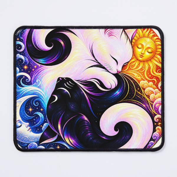 Item preview, ⚖️ PURRFECTLY BALANCED COLLECTION ⚖️ - Sun & Moon v1 designed and sold by WheelieGdArt.