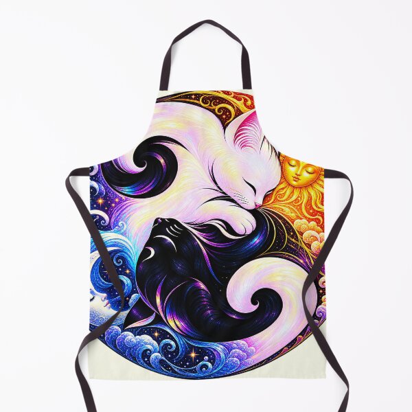 Item preview, ⚖️ PURRFECTLY BALANCED COLLECTION ⚖️ - Sun & Moon v1 designed and sold by WheelieGdArt.