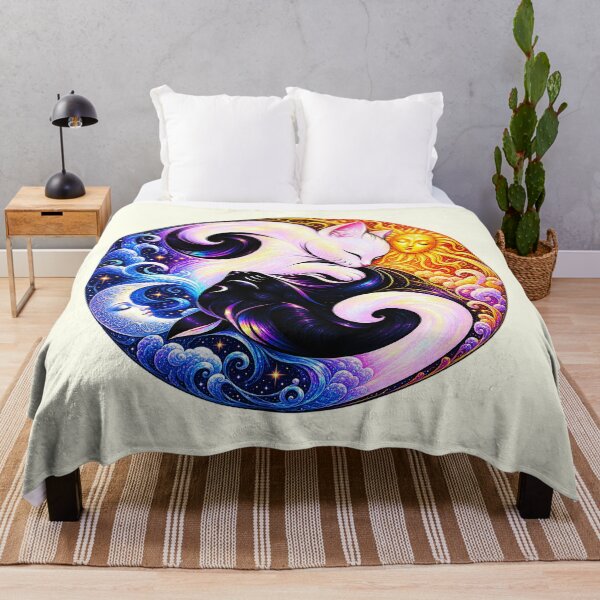 Item preview, ⚖️ PURRFECTLY BALANCED COLLECTION ⚖️ - Sun & Moon v1 designed and sold by WheelieGdArt.