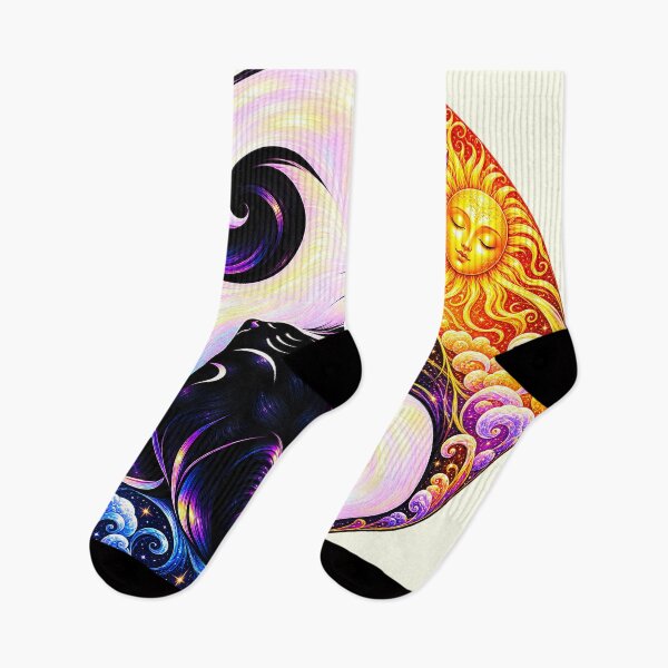Item preview, ⚖️ PURRFECTLY BALANCED COLLECTION ⚖️ - Sun & Moon v1 designed and sold by WheelieGdArt.