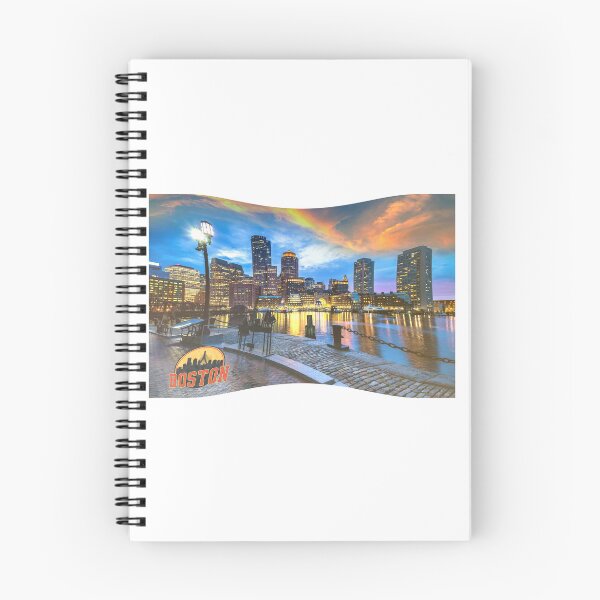 Item preview, Boston Skyline Charles River Vintage Cityscape designed and sold by ReginaSeidman.