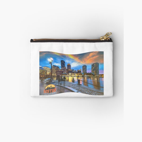 Item preview, Boston Skyline Charles River Vintage Cityscape designed and sold by ReginaSeidman.