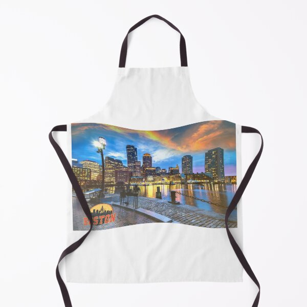 Item preview, Boston Skyline Charles River Vintage Cityscape designed and sold by ReginaSeidman.