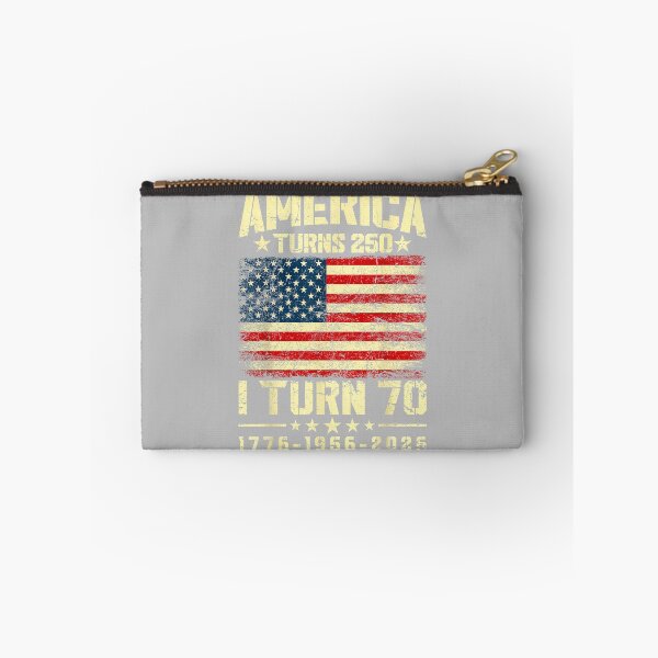 Item preview, America Turns 250 I Turn 70 250th Anniversary 70th Birthday designed and sold by ArleneRowe.