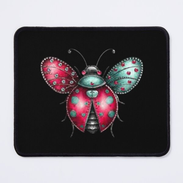 Item preview, Steampunk Ladybug designed and sold by hrendika.