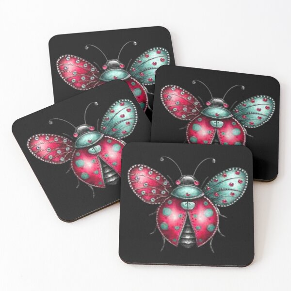 Item preview, Steampunk Ladybug designed and sold by hrendika.