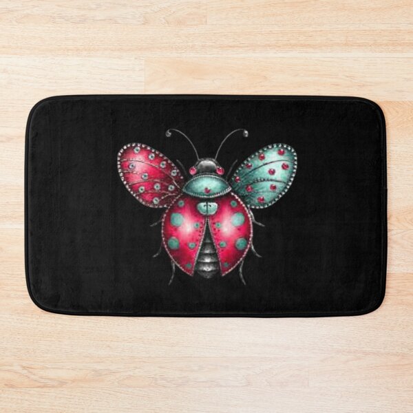 Item preview, Steampunk Ladybug designed and sold by hrendika.