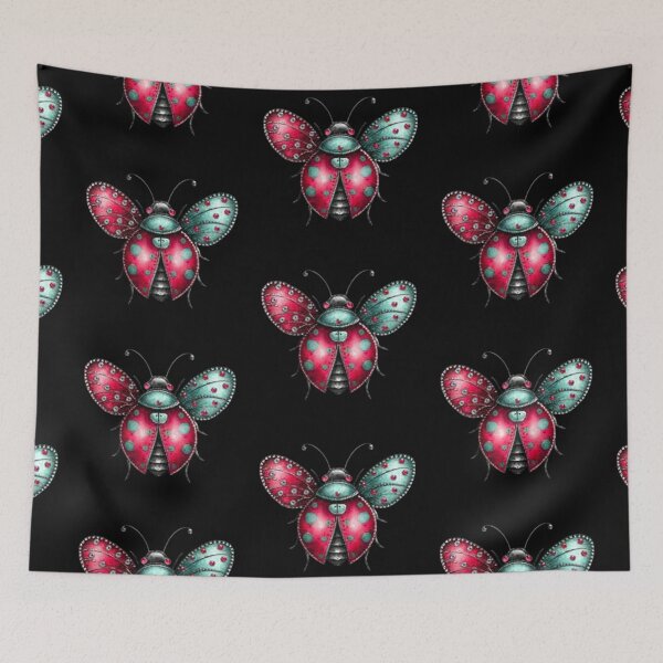 Item preview, Steampunk Ladybug designed and sold by hrendika.