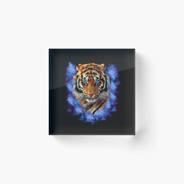 Item preview, Tigers Dare designed and sold by Tripp Art Studio.