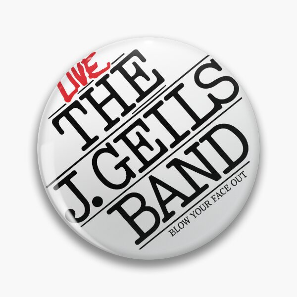 Artikelvorschau, Die J. Geils Band entworfen und verkauft von NicholeMArts.