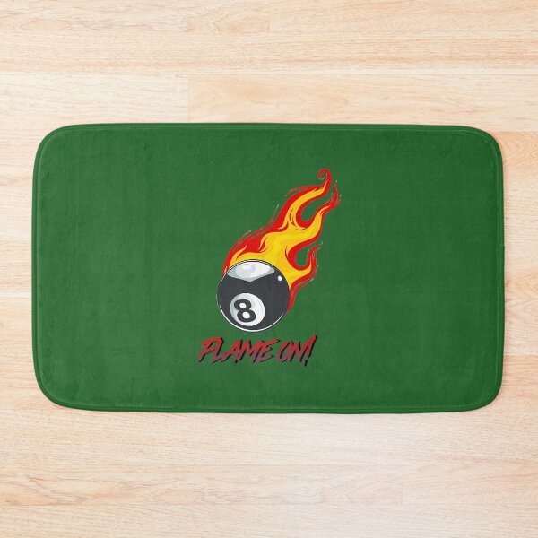 Item preview, Flame On Billiards-Eight-Ball 212 designed and sold by findbeeingarden.
