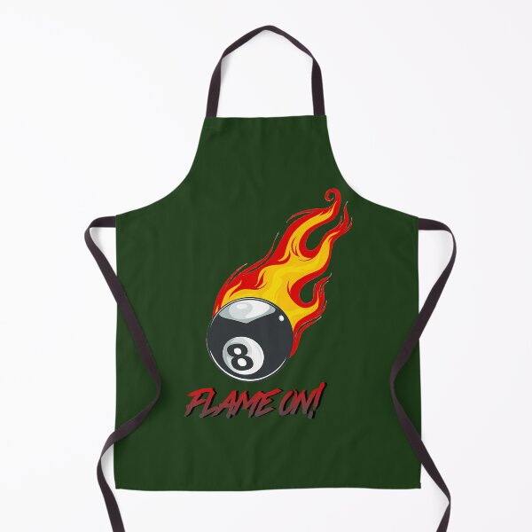 Item preview, Flame On Billiards-Eight-Ball 212 designed and sold by findbeeingarden.
