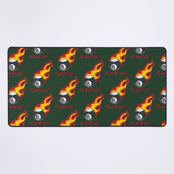 Item preview, Flame On Billiards-Eight-Ball 212 designed and sold by findbeeingarden.
