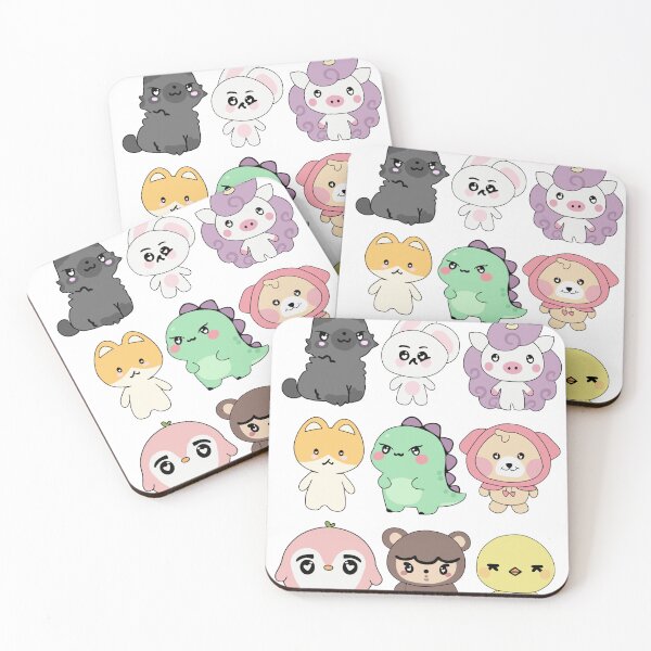 Item preview, personajes de exo designed and sold by nova-supa.