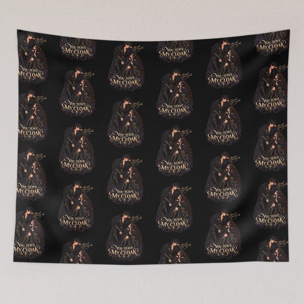 Item preview, You Have My Cloak – Funny Dark Romance Couple designed and sold by JPCuteDesign.