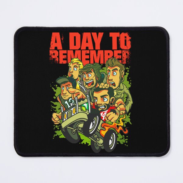 Item preview, A Day To Remember Band Art designed and sold by miray-Kamelya.