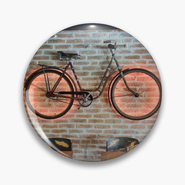 Item preview, Vintage Bicycle Wall Art an Industrial-Style Restaurant designed and sold by Anastasia Kaneva.