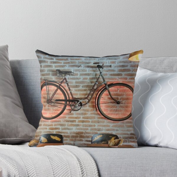 Item preview, Vintage Bicycle Wall Art an Industrial-Style Restaurant designed and sold by Anastasia Kaneva.